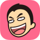 皮皮搞笑 LOGO