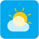 七彩天气 LOGO
